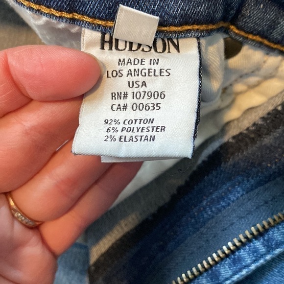 Hudson Barbara High Waist Skinny Size 30 - Picture 12 of 13